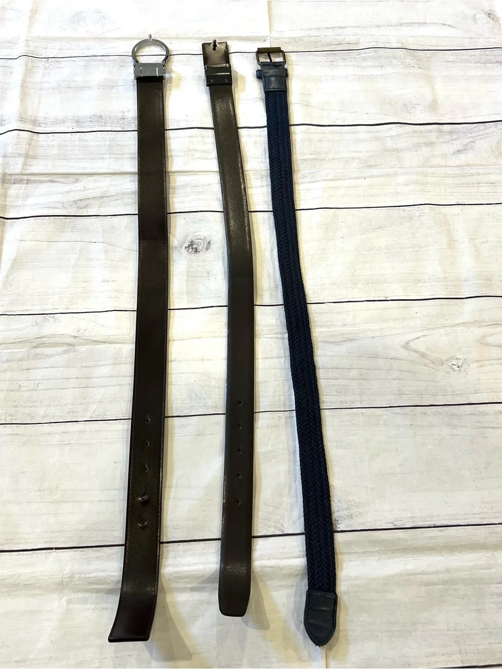 Bundle of 3,Boys Belts